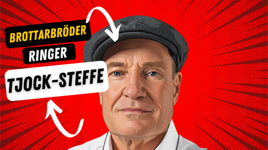 Brottarbröderna ringer upp Tjock-Steffe