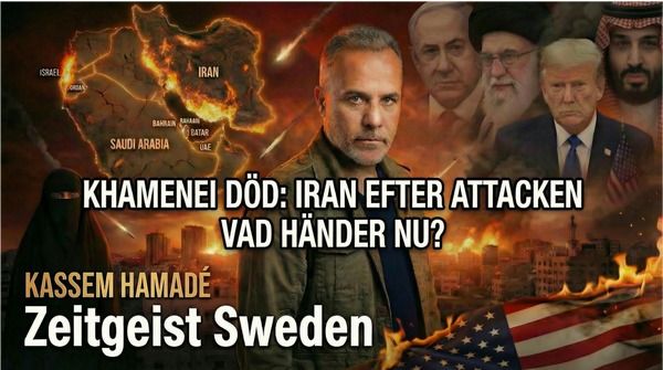 Efter attacken: Kassem Hamadé om Iran, “Venezuela-scenariot” och Trumps spelplan