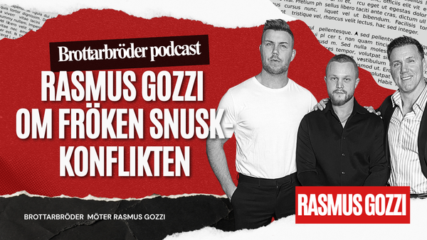 Rasmus Gozzi om konflikten kring Fröken Snusk
