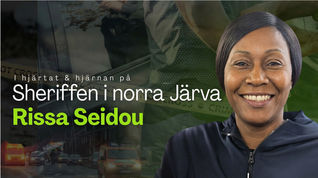 Stolt svart, judisk, svensk, och polis i Järva