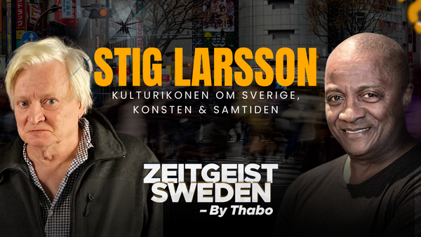 Stig Larsson om samtidens hysteri, konsten och jakten på rätt åsikter