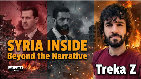 Syria INSIDE: Beyond the narrative - What really happened when the Arab Spring reached Syria?