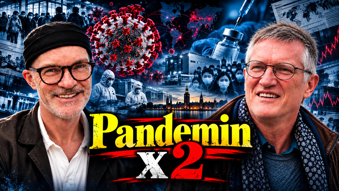 Vad hände egentligen under pandemin? Thabo Motsieloa i samtal med Anders Tegnell och Sven Román