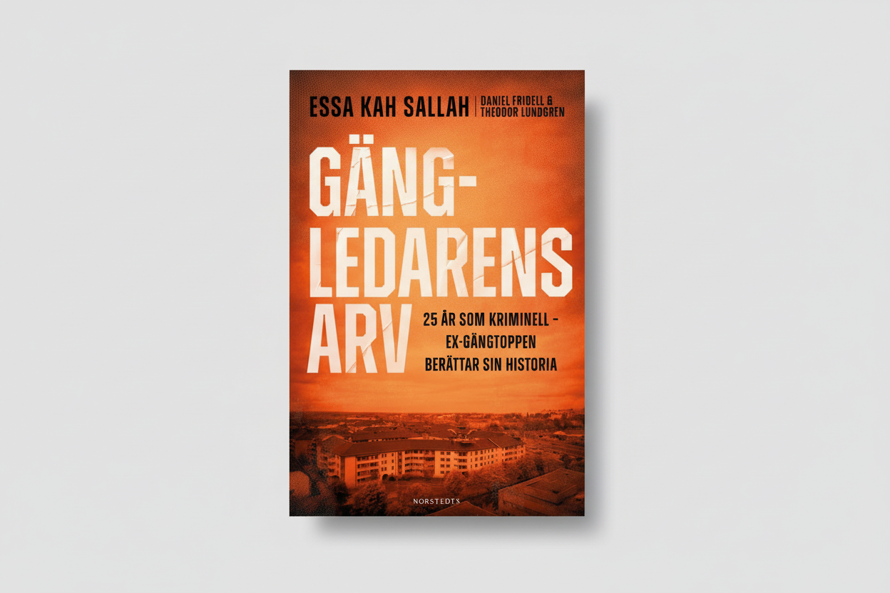"Gängledarens arv : 25 år som kriminell - ex-gängtoppen berättar sin historia" (SIGNERAD)
